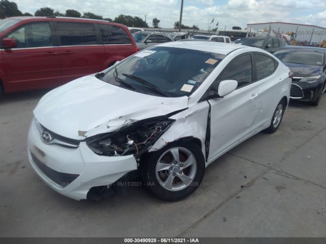 Photo 1 VIN: 5NPDH4AE6FH611898 - HYUNDAI ELANTRA 