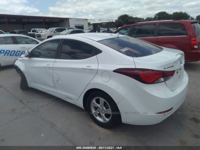 Photo 2 VIN: 5NPDH4AE6FH611898 - HYUNDAI ELANTRA 