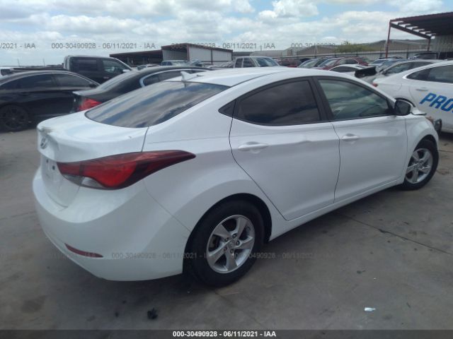 Photo 3 VIN: 5NPDH4AE6FH611898 - HYUNDAI ELANTRA 