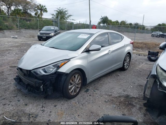 Photo 1 VIN: 5NPDH4AE6FH613103 - HYUNDAI ELANTRA 