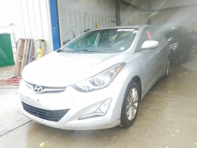 Photo 1 VIN: 5NPDH4AE6FH615255 - HYUNDAI ELANTRA SE 