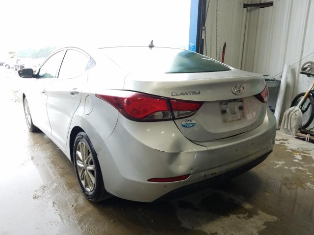 Photo 2 VIN: 5NPDH4AE6FH615255 - HYUNDAI ELANTRA SE 