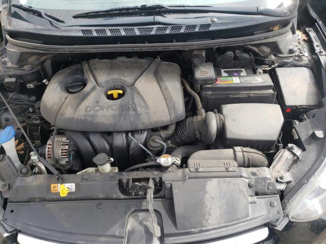 Photo 10 VIN: 5NPDH4AE6FH616616 - HYUNDAI ELANTRA SE 