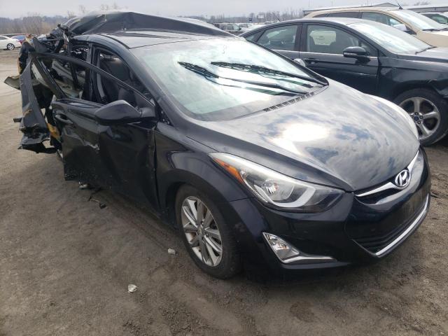 Photo 3 VIN: 5NPDH4AE6FH616616 - HYUNDAI ELANTRA SE 