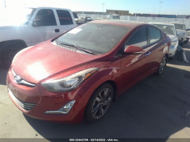 Photo 1 VIN: 5NPDH4AE6FH616728 - HYUNDAI ELANTRA 