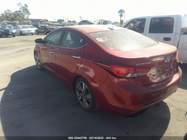 Photo 2 VIN: 5NPDH4AE6FH616728 - HYUNDAI ELANTRA 