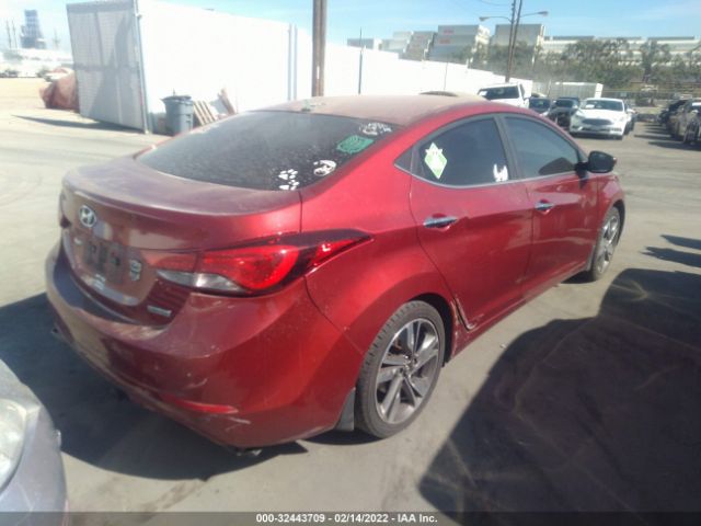 Photo 3 VIN: 5NPDH4AE6FH616728 - HYUNDAI ELANTRA 