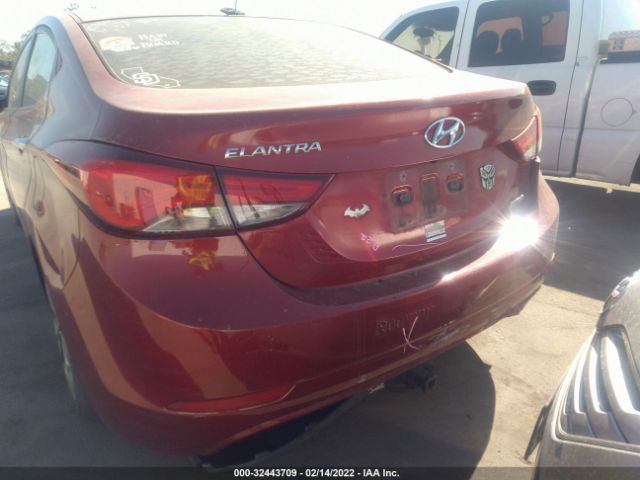 Photo 5 VIN: 5NPDH4AE6FH616728 - HYUNDAI ELANTRA 