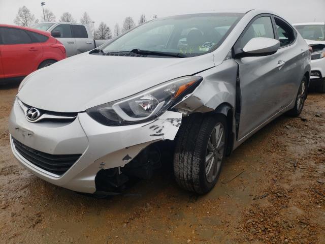 Photo 1 VIN: 5NPDH4AE6FH617457 - HYUNDAI ELANTRA SE 