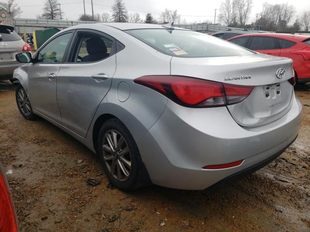 Photo 2 VIN: 5NPDH4AE6FH617457 - HYUNDAI ELANTRA SE 