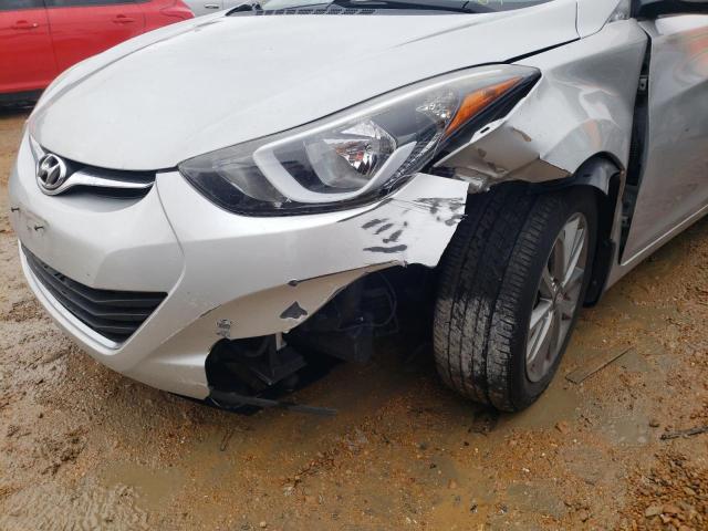 Photo 8 VIN: 5NPDH4AE6FH617457 - HYUNDAI ELANTRA SE 