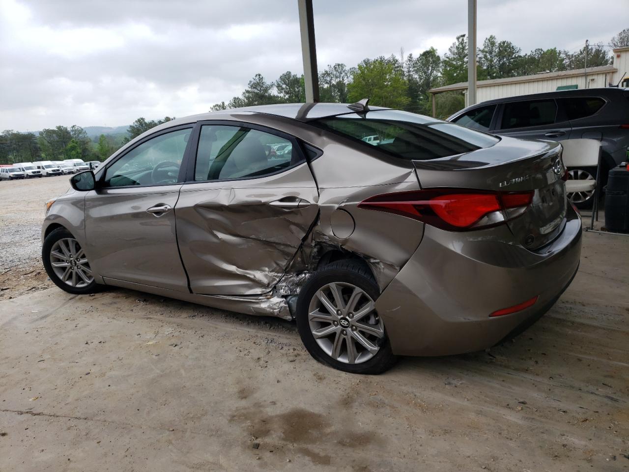 Photo 1 VIN: 5NPDH4AE6FH617958 - HYUNDAI ELANTRA 