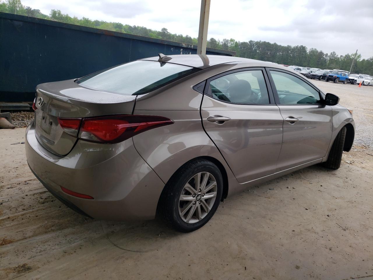 Photo 2 VIN: 5NPDH4AE6FH617958 - HYUNDAI ELANTRA 