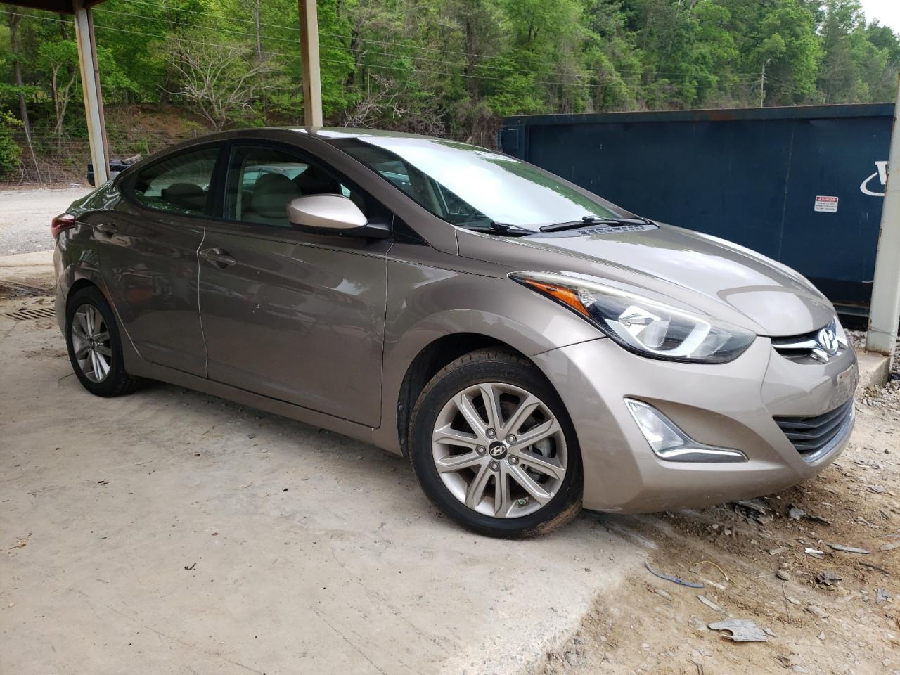 Photo 3 VIN: 5NPDH4AE6FH617958 - HYUNDAI ELANTRA 