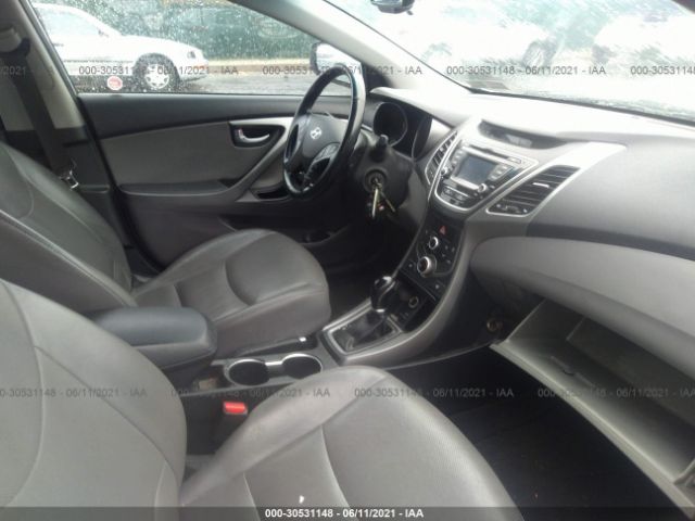 Photo 4 VIN: 5NPDH4AE6FH618625 - HYUNDAI ELANTRA 