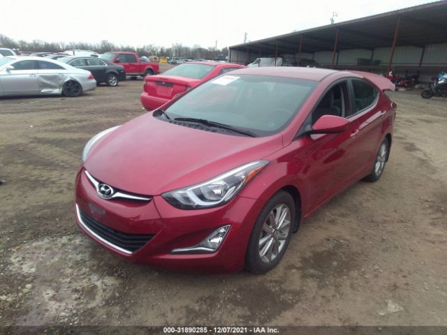 Photo 1 VIN: 5NPDH4AE6FH618690 - HYUNDAI ELANTRA 