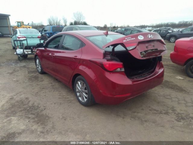 Photo 2 VIN: 5NPDH4AE6FH618690 - HYUNDAI ELANTRA 