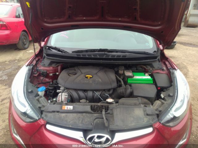 Photo 9 VIN: 5NPDH4AE6FH618690 - HYUNDAI ELANTRA 