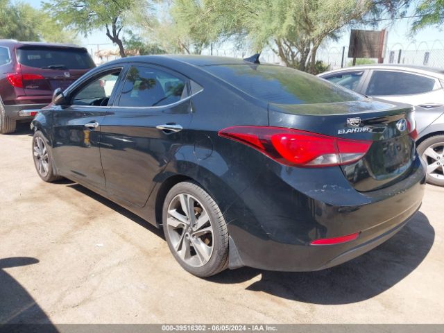 Photo 2 VIN: 5NPDH4AE6FH623694 - HYUNDAI ELANTRA 