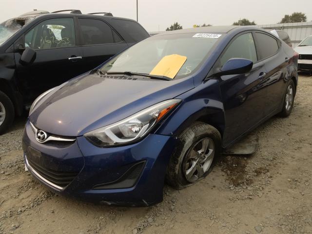 Photo 1 VIN: 5NPDH4AE6FH626918 - HYUNDAI ELANTRA SE 