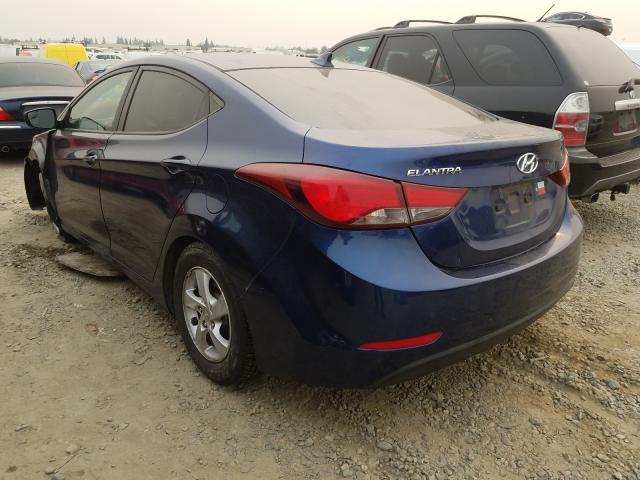 Photo 2 VIN: 5NPDH4AE6FH626918 - HYUNDAI ELANTRA SE 