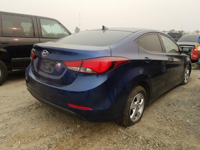 Photo 3 VIN: 5NPDH4AE6FH626918 - HYUNDAI ELANTRA SE 