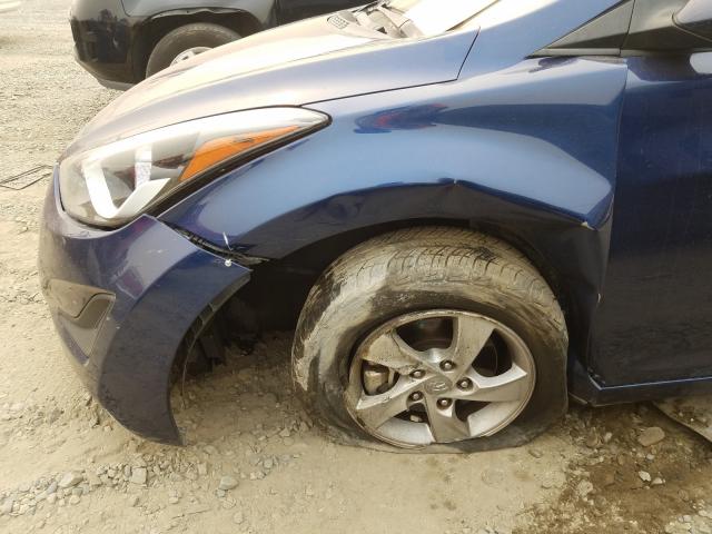 Photo 8 VIN: 5NPDH4AE6FH626918 - HYUNDAI ELANTRA SE 