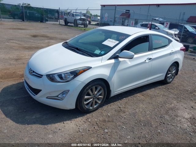 Photo 1 VIN: 5NPDH4AE6FH628393 - HYUNDAI ELANTRA 