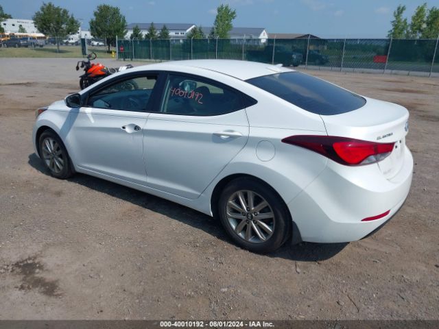 Photo 2 VIN: 5NPDH4AE6FH628393 - HYUNDAI ELANTRA 