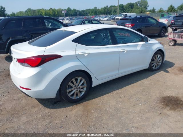 Photo 3 VIN: 5NPDH4AE6FH628393 - HYUNDAI ELANTRA 