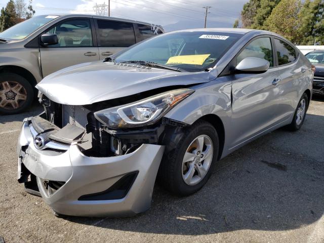 Photo 1 VIN: 5NPDH4AE6FH630497 - HYUNDAI ELANTRA SE 