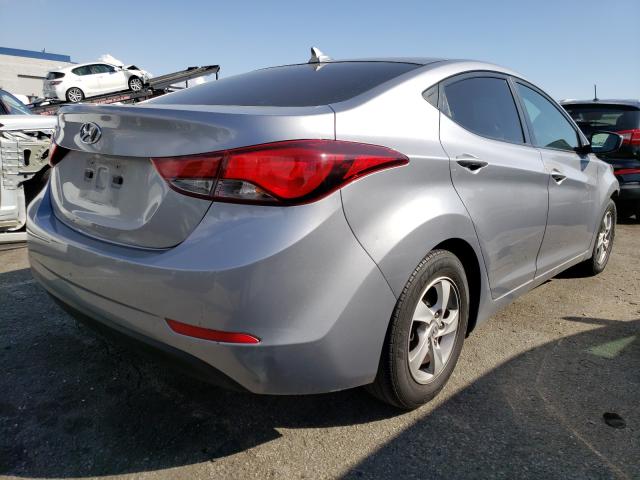 Photo 3 VIN: 5NPDH4AE6FH630497 - HYUNDAI ELANTRA SE 