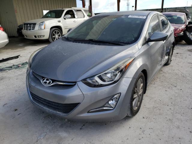 Photo 1 VIN: 5NPDH4AE6FH631424 - HYUNDAI ELANTRA SE 