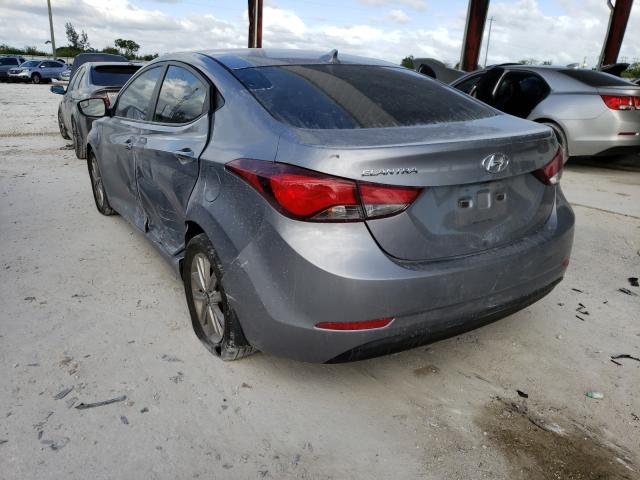 Photo 2 VIN: 5NPDH4AE6FH631424 - HYUNDAI ELANTRA SE 