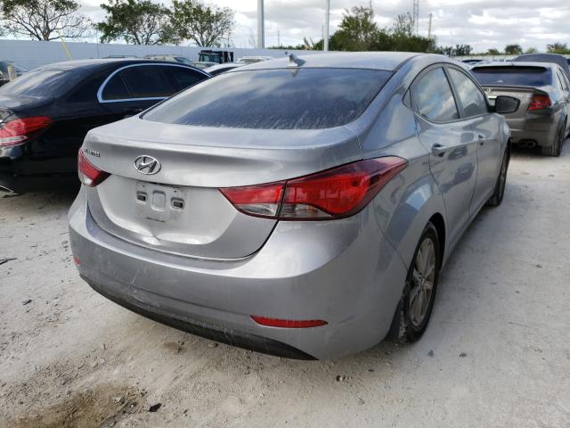 Photo 3 VIN: 5NPDH4AE6FH631424 - HYUNDAI ELANTRA SE 