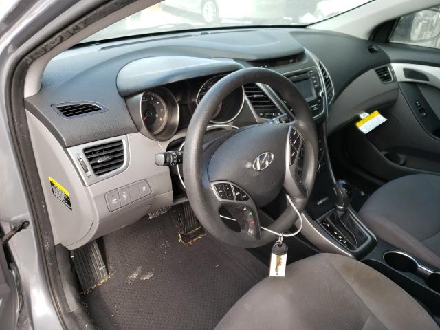 Photo 8 VIN: 5NPDH4AE6FH631424 - HYUNDAI ELANTRA SE 