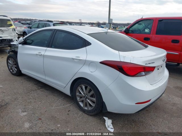 Photo 2 VIN: 5NPDH4AE6FH631486 - HYUNDAI ELANTRA 