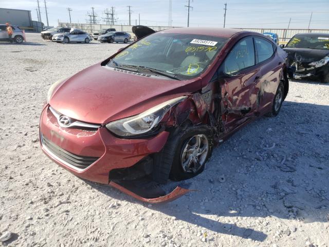 Photo 1 VIN: 5NPDH4AE6FH631570 - HYUNDAI ELANTRA SE 