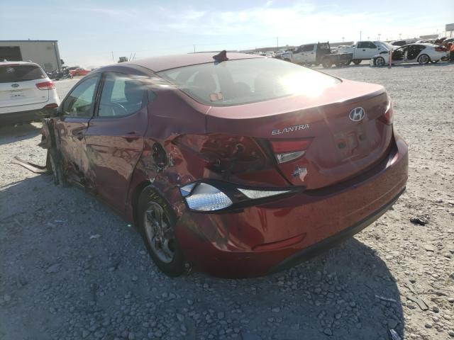 Photo 2 VIN: 5NPDH4AE6FH631570 - HYUNDAI ELANTRA SE 