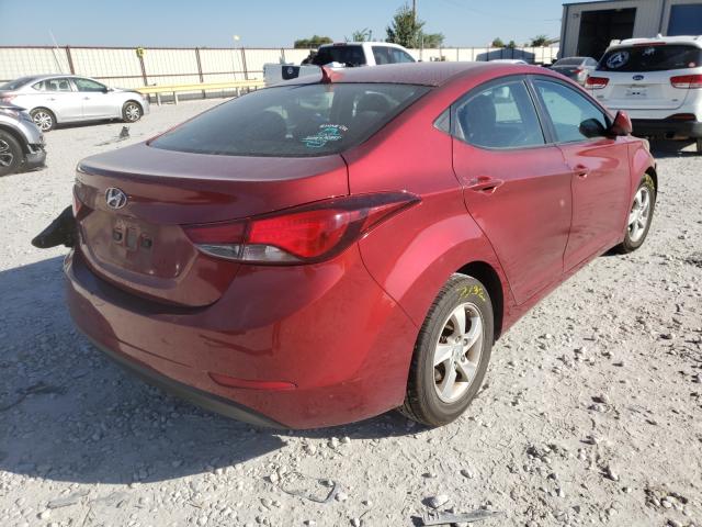 Photo 3 VIN: 5NPDH4AE6FH631570 - HYUNDAI ELANTRA SE 