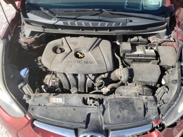 Photo 6 VIN: 5NPDH4AE6FH631570 - HYUNDAI ELANTRA SE 