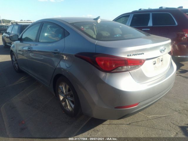 Photo 2 VIN: 5NPDH4AE6FH631634 - HYUNDAI ELANTRA 