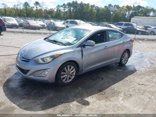 Photo 1 VIN: 5NPDH4AE6FH632833 - HYUNDAI ELANTRA 