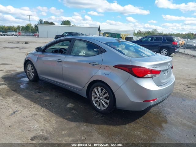 Photo 2 VIN: 5NPDH4AE6FH632833 - HYUNDAI ELANTRA 