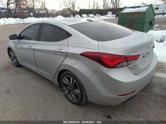 Photo 2 VIN: 5NPDH4AE6FH634095 - HYUNDAI ELANTRA 