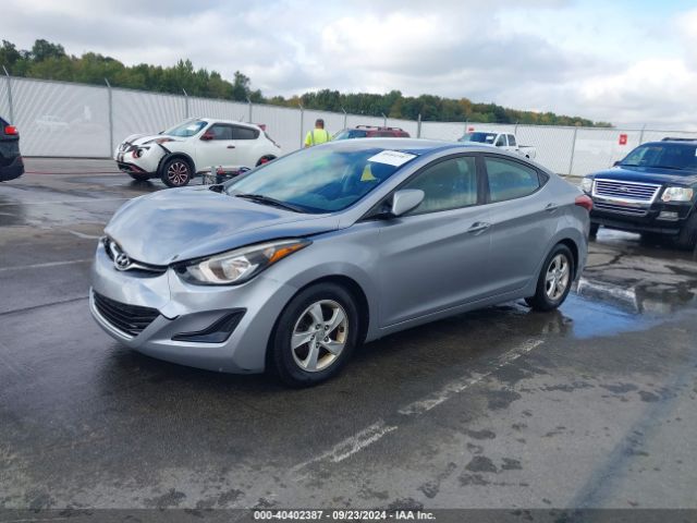 Photo 1 VIN: 5NPDH4AE6FH634632 - HYUNDAI ELANTRA 