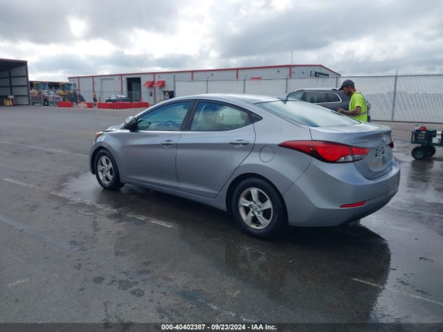 Photo 2 VIN: 5NPDH4AE6FH634632 - HYUNDAI ELANTRA 