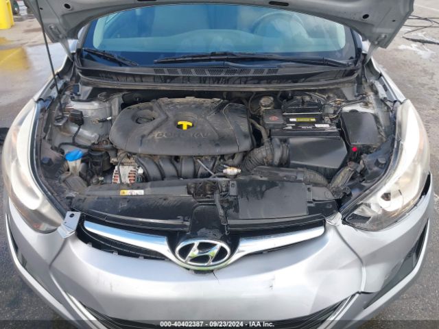 Photo 9 VIN: 5NPDH4AE6FH634632 - HYUNDAI ELANTRA 