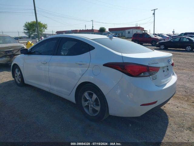 Photo 2 VIN: 5NPDH4AE6FH636901 - HYUNDAI ELANTRA 