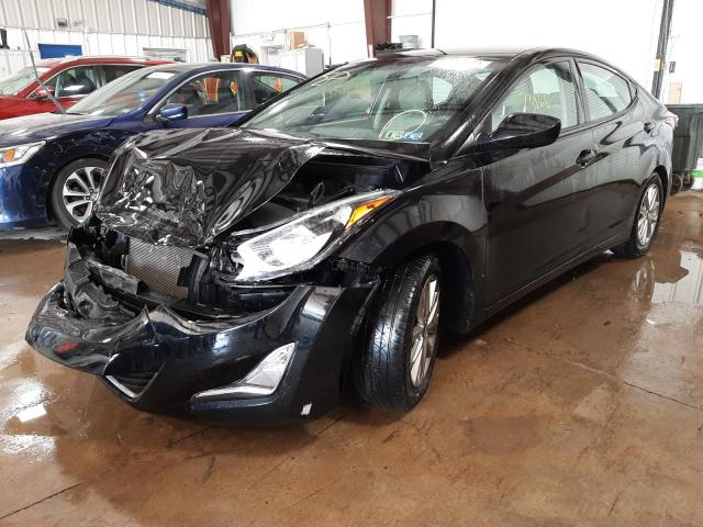 Photo 1 VIN: 5NPDH4AE6FH637739 - HYUNDAI ELANTRA SE 